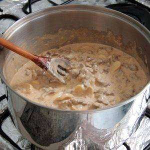 Estrogonofe sem Creme de Leite