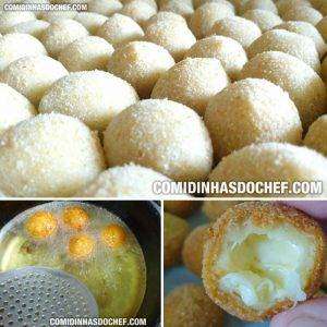 Massa Para Bolinha de Queijo