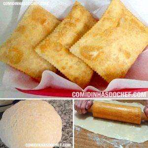 Massa Pastel Crocante