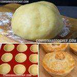 Massa Podre de Empada com Banha