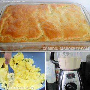 Massa de Batata Para Torta