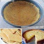 Massa de Biscoito Para Torta