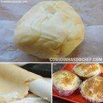 Massa de Empada com Gordura Vegetal