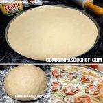 Massa de Pizza Caseira