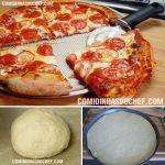 Massa de Pizza Pan