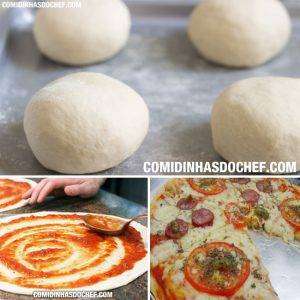 Massa de Pizza SEM Leite