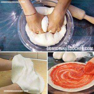 Massa de Pizza Tradicional