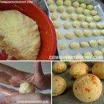 Massa de Pão de Queijo