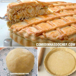 Massa de Torta SEM Ovo