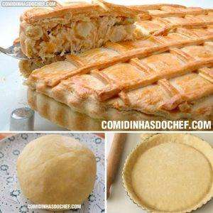 Massa de Torta SEM Ovo