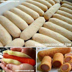 Massa para Enroladinho Frito