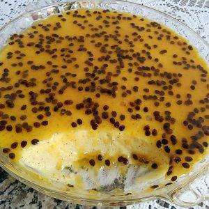 Mousse de Maracujá Simples
