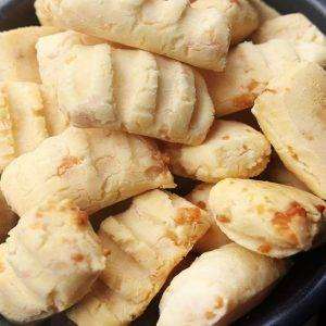 Biscoito de Queijo Assado