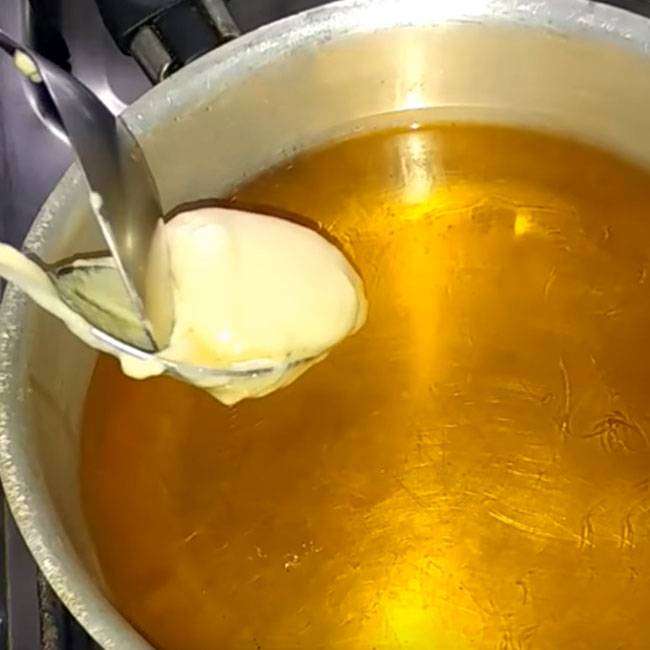 Bolinho de Chuva Salgado