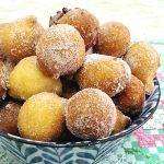 Bolinho de Chuva Sequinho