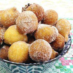 Bolinho de Chuva Sequinho