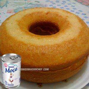 Bolo de Leite Condensado