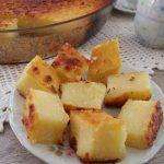 Bolo de Macaxeira com Leite Condensado