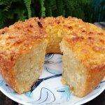 Bolo de Mandioca Crua