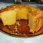 Bolo de Pamonha de Liquidificador