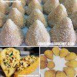 Coxinha com Massa de Macaxeira