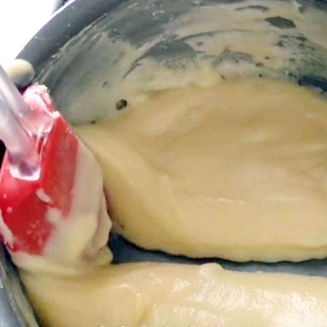 Creme de Leite Condensado