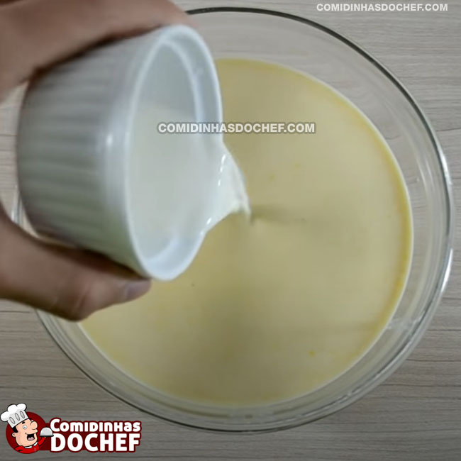 Curau de Milho com Leite Condensado - Passo 3