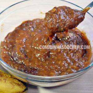 Doce de Banana Nanica