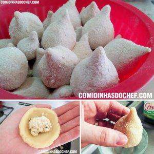Massa Fácil de Coxinha