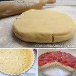 Massa Para Torta Doce