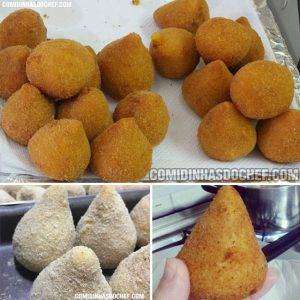 Massa de Coxinha com Batata