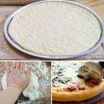 Massa de Pizza Fofinha