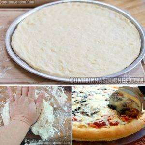 Massa de Pizza Fofinha