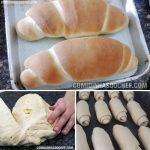Massa de Pão Simples