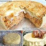 Massa para Torta de Frango
