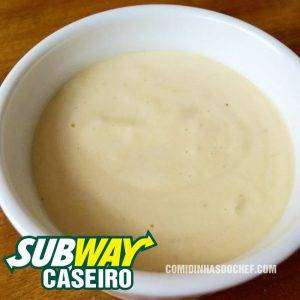Molho Parmesão