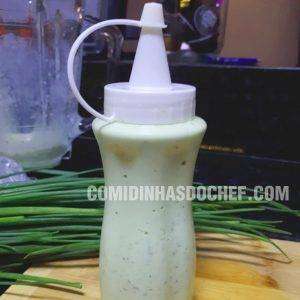 Molho Verde com Alho