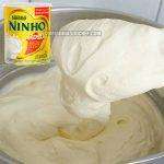 Mousse de Leite Ninho Para Bolo - Mousse de Leite Ninho Para Bolo Mousse de Leite Ninho Para Bolo