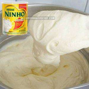 Mousse de Leite Ninho Para Bolo