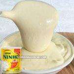 Mousse de Leite Ninho para Recheio de Bolo