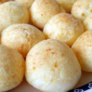 Pão de Queijo com Polvilho Azedo