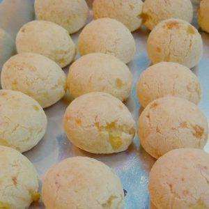 Pão de Queijo com Polvilho Doce