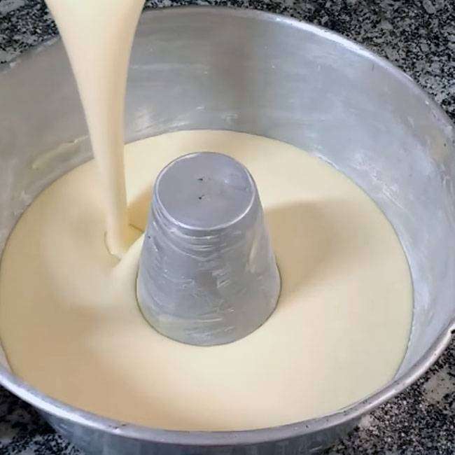 Receita de Bolo da Moça - Comidinhas do Chef Receita de Bolo da Moça - Comidinhas do Chef