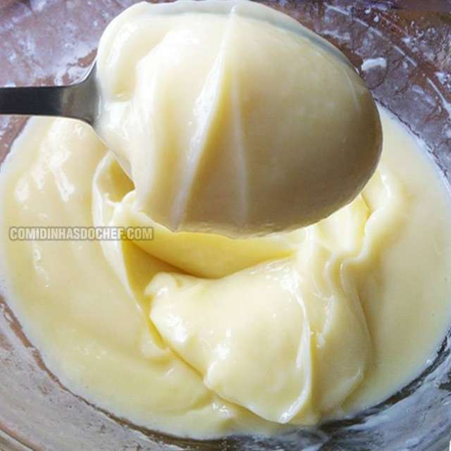 Recheio de Leite Condensado - Comidinhas do Chef