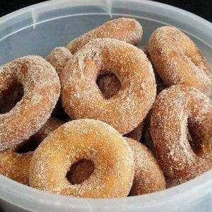 Rosca Frita de Padaria
