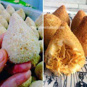 A Melhor Massa de Coxinha