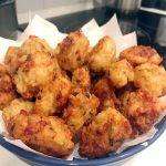 Bolinho de Arroz Frito