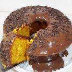 Bolo de Cenoura Cozida