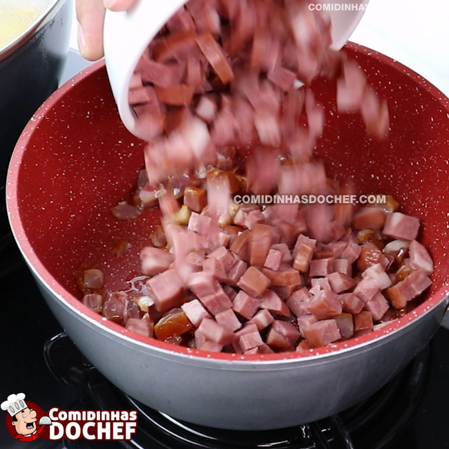 Caldo de Mandioca com Bacon - Passo 7