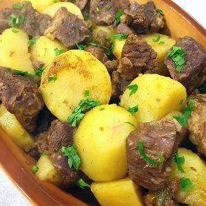 Carne de Panela com Batata